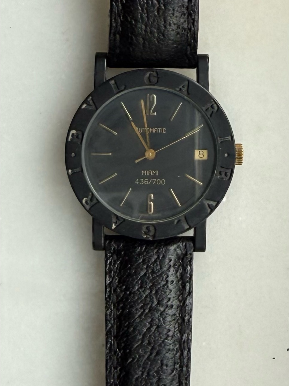 BVLGARI Bvlgari Carbongold Miami Limited Edition Automatic Watch